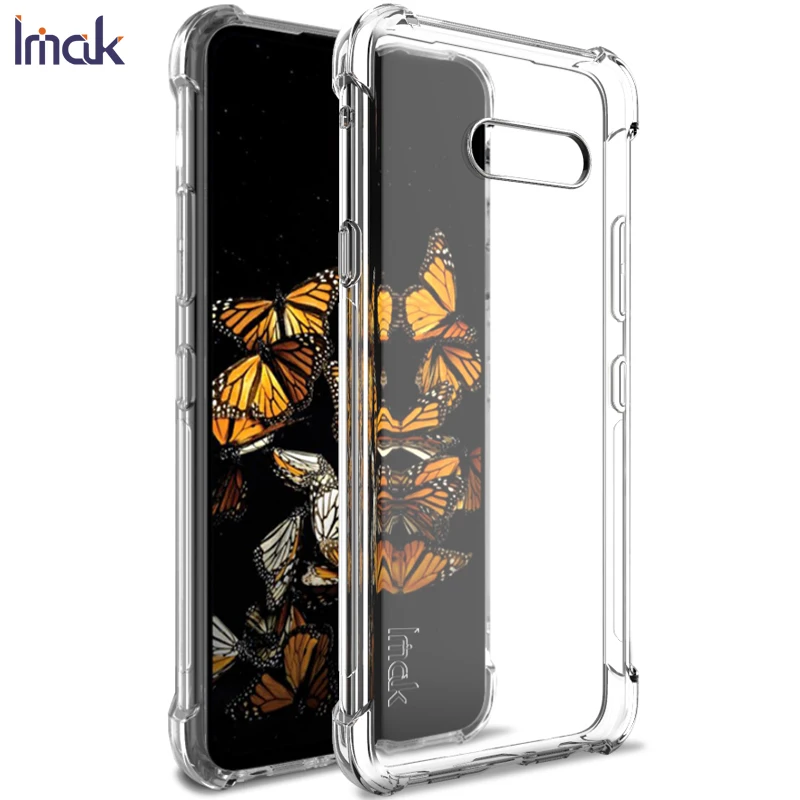 For LG G8X ThinQ V50S Crystal Case IMAK 360 Protective Shockproof Back Cover for Phone Clear Skin | Мобильные телефоны и
