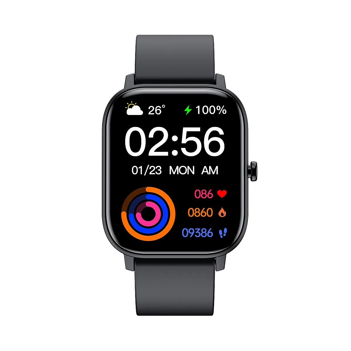 

GW22 Smart Watch Multifunction Metal Heart Rate Sleep Monitor IP68 Waterproof iOS Android Global Version for Sports Health