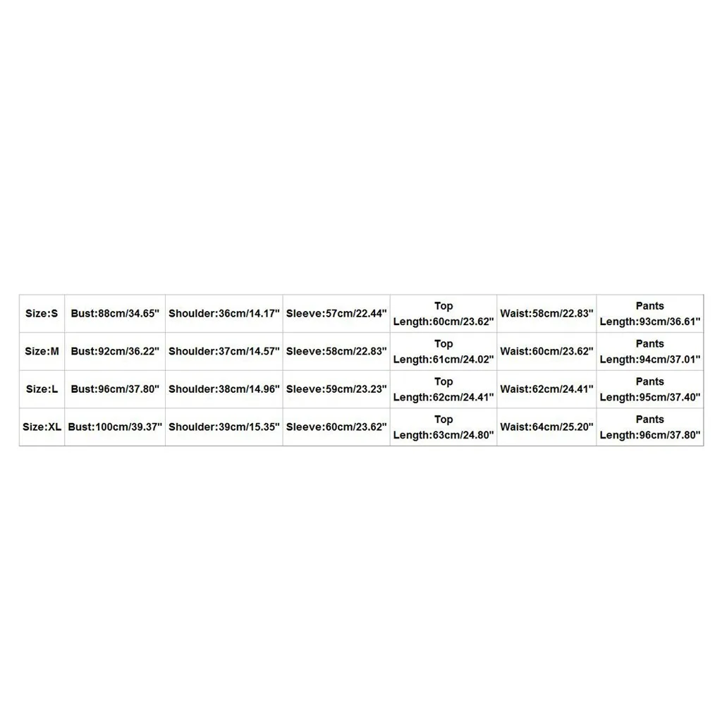 Christmas Pajamas Womens Blouse Tops And Pants Xmas Printing Pajamas Set Fashion Cute Soft Autumn winter Pajamas Set