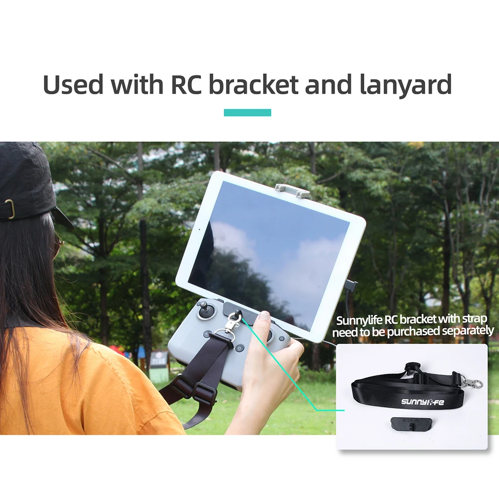 Foldable Expansion Bracket Tablet Clip Holder Remote Control Phone Mount for DJI Air 2S/Mini 2/Mavic Air 2 Accessories flying camera