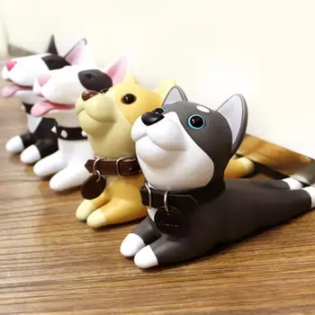 

Ornaments Animal Shaped Decorative PVC Cartoon Baby Safety Protector Anti Collision Bases Buffer Cute Door Stopper Home Non Slip