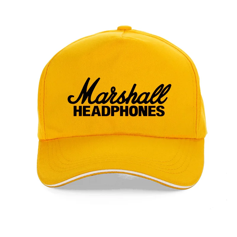 Новая Кепка с логотипом Marshall, усиленная Кепка с гитарным героем, хард рок, кафе, музыка, Muse, бейсболка для мужчин, wo, Мужская модная бейсболка кепка