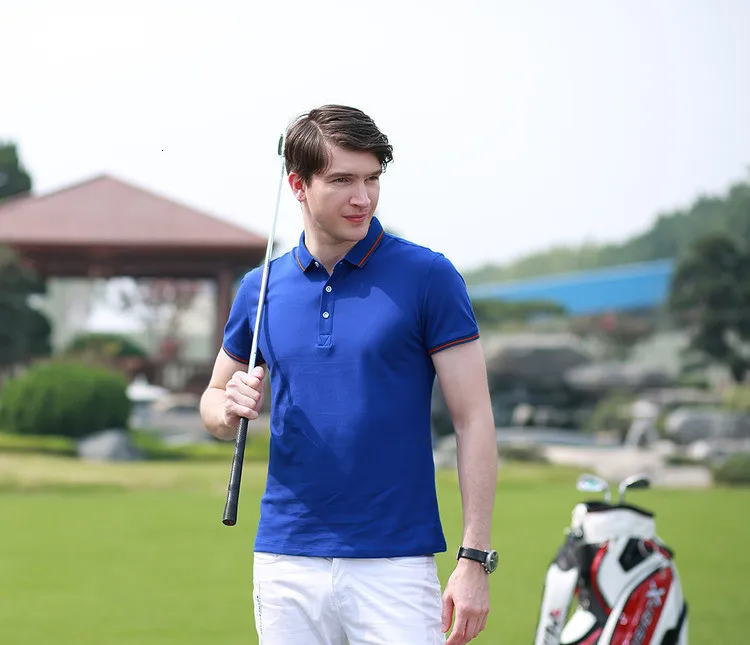 LiSENBAO брендовая Camisa masculina хлопок короткий рукав Для мужчин мужская рубашка Поло Топы Повседневное Майки летние Для мужчин s поло рубашки M-4XL 935