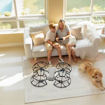 

Drone Accessories Flight Safety Propeller Guard Black Lightweight Indoor Outdoor Product Ring 360 Degree For MAVIC Mini