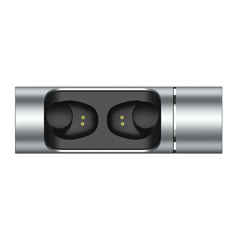 Black Новинка,, Bluetooth 5,0, гарнитура, TWS, беспроводные наушники, стерео наушники, мини наушники с дисплеем питания - Цвет: Black