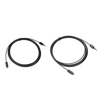 

Digital Sound Toslink to Mini Toslink Cable 3.5 mm SPDIF to Optical Audio Cable Adapter for MacBook
