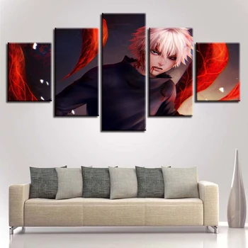 

Cross Stitch Painting 5D Anime Tokyo Ghoul Diamond Home Decor Mosaic Picture Embroidery Pattern Full Round Drill Wall Sticker