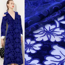 Высококачественная бархатная кружевная ткань с вышивкой для атласного платья, Рождественский Базен riche getzner tissu telas por metro tissus stoffen