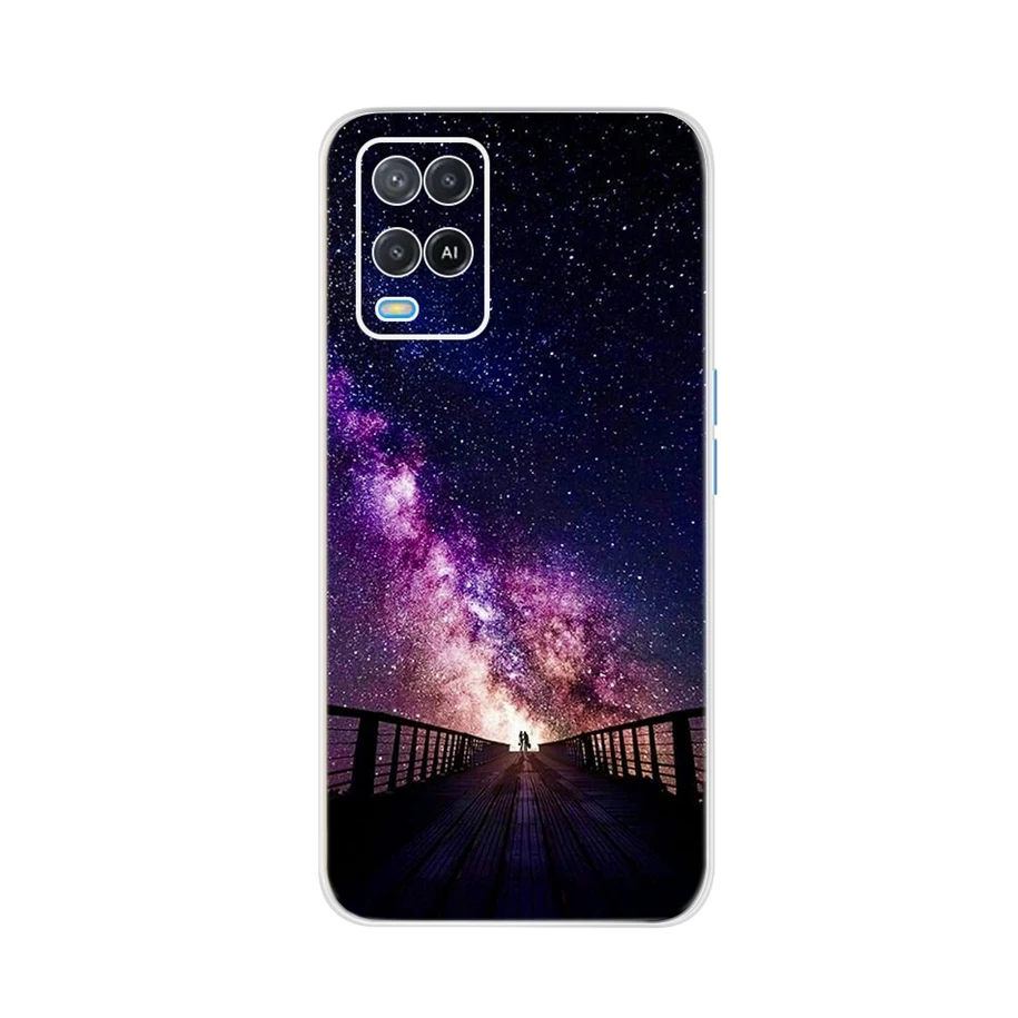 Fashion Patterned Silicone Phone Case - Soft TPU Bumper Cover