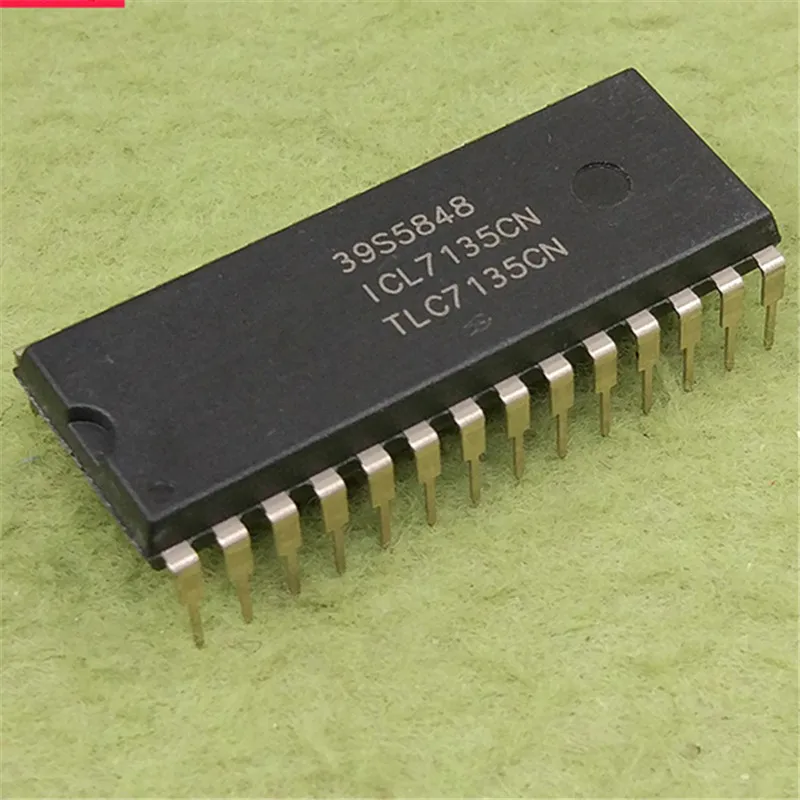 2pcs/lot ICL7135CN TLC7135CN ICL7135 TLC7135 DIP28 | Электронные компоненты и принадлежности