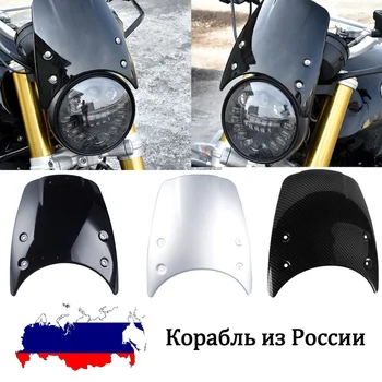 

for 2014-2020 BMW R Nine T R NineT 2017 2018 2019 Windshield Windscreen Headlight Fairing Deflector Motorcycle Accessories