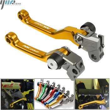 

Motorcycle Pivot Foldable Brake Clutch Levers For SUZUKI RMZ250 RMZ 250 2007-2016 2015 2014 2013 2012 2011 Dirt Bike Motocross