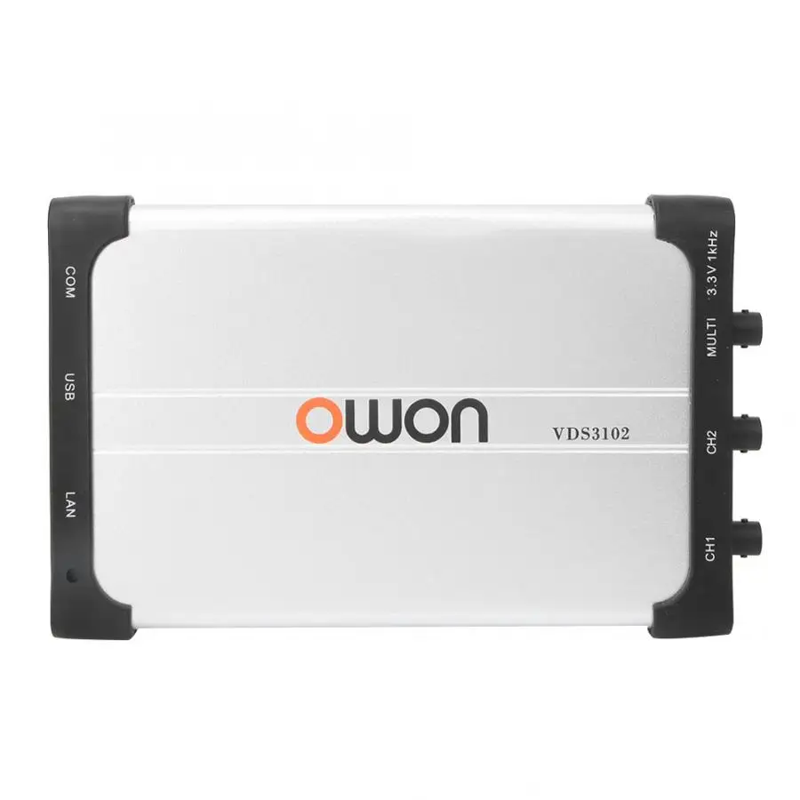Owin VDS3102 100 МГц 2+ 1 многоканальный 1 GS/s Виртуальный USB осциллограф многоканальный осциллограф