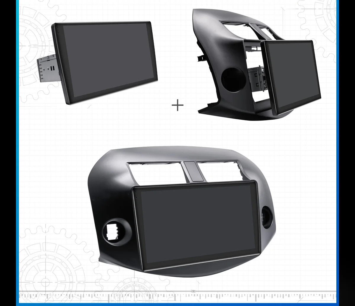 Perfect Single 1 Din 10.1 Inch IPS Screen Car Multimedia Android Car DVD Player GPS navigation for Toyota RAV4 2007-2011 Stereo With DSP 3 Perfect Single 1 Din 10.1 Inch IPS Screen Car Multimedia Android Car DVD Player GPS navigation for Toyota RAV4 2007-2011 Stereo With DSP 3