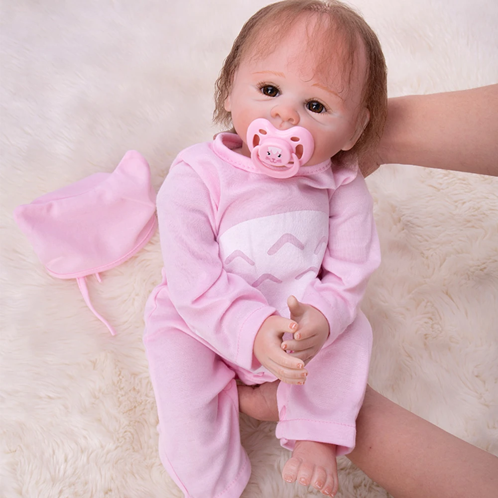 OtardDolls 18 pulgadas silicona baby cuerpo suave reborn bebés 45cm ni OtardDolls 18 pulgadas silicona baby cuerpo suave reborn bebés 45cm ni