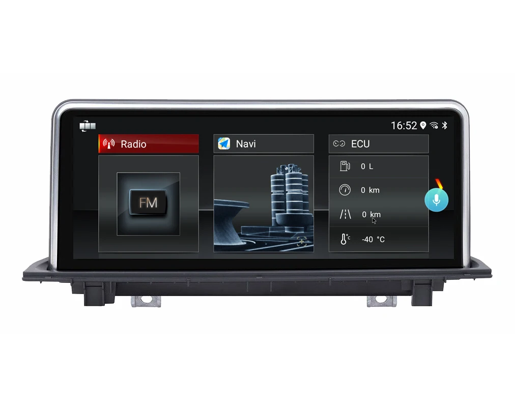 Perfect 8.8inch 3G RAM 32G ROM Quad Core Android 7.1 Car GPS Navigation For BMW 2018 2019- 1er F20 F21 2er F22 F23 F87 M2 EVO 9