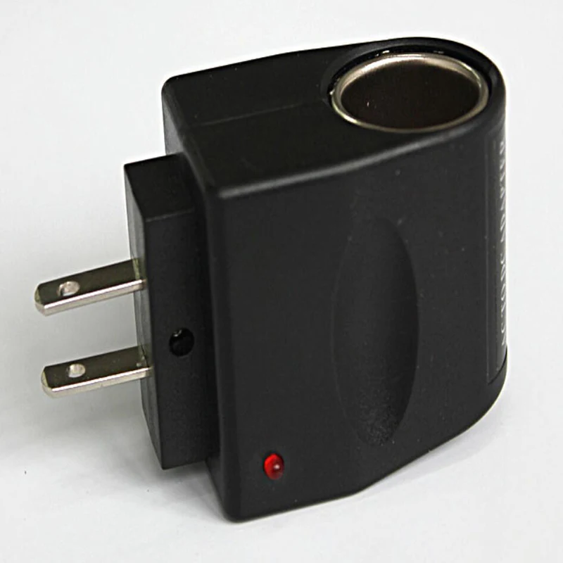 Household Car Power Converter Socket AC 220V to DC 12V Adapter EU Plug Charger Wall Supply Electronics | Электроника