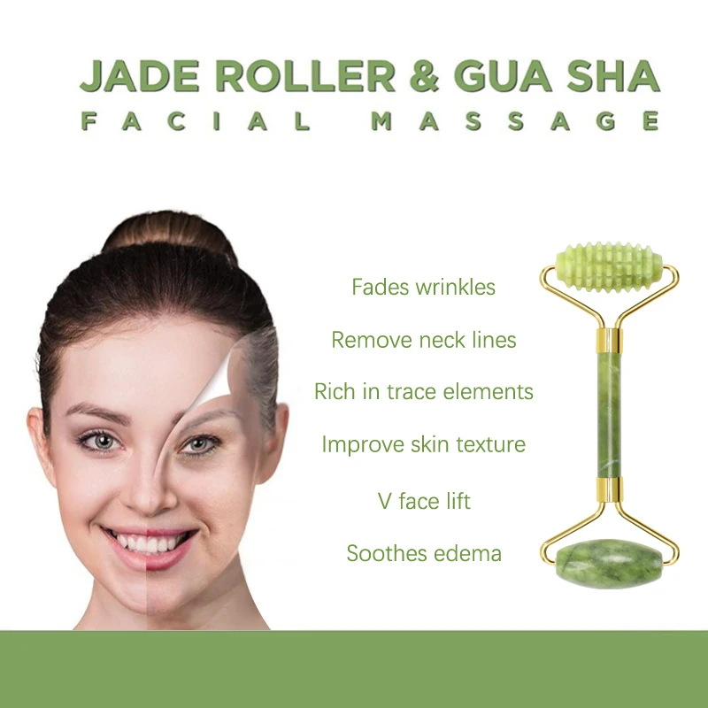 Gua Sha Gouache Stone Scraper For Face Care Maderoterapia Facial Massager Gun Roller Back Scratcher Massager for Head Neck Tool