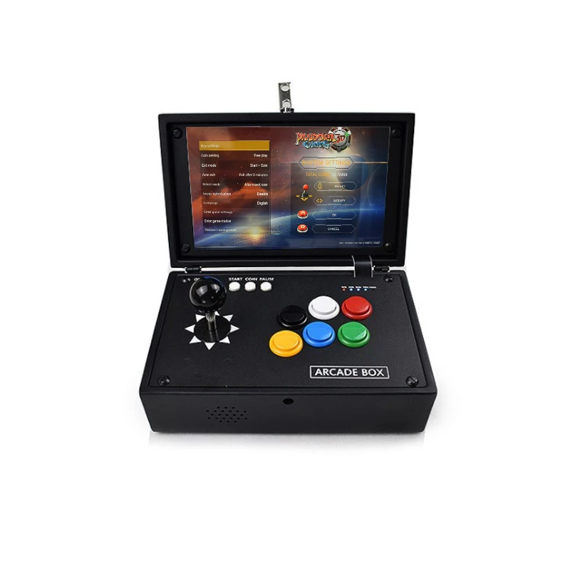 160 шт 3D игры Pandora аркадная коробка 10 &quotLCD 4018 игровая консоль с нулевой задержкой