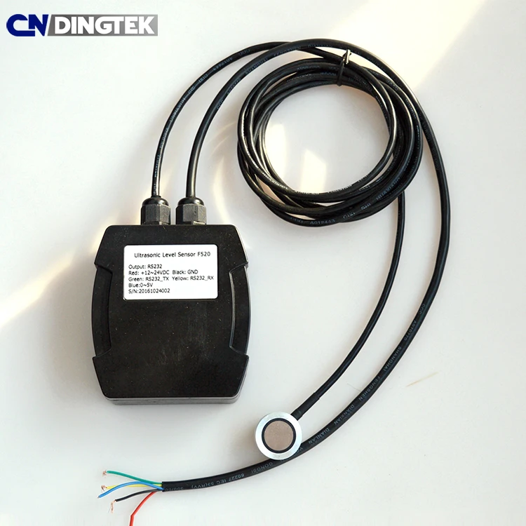 DF520 Ultrasonic fuel tank level sensor water level sensor linear