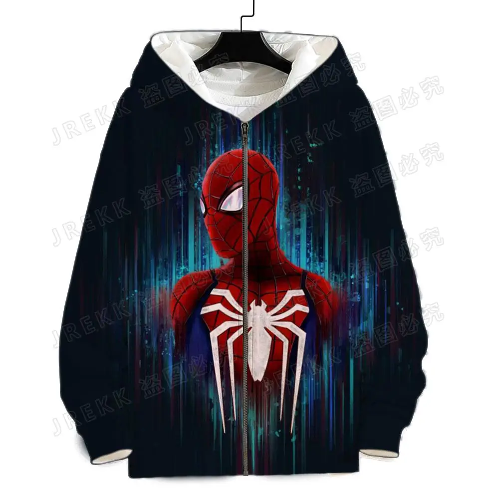 spider man sweatshirt