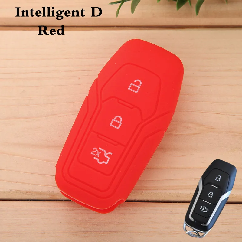 Умный чехол для автомобильного ключа Ford Kuga EcoSport New Focus 2 3 Mondeo Fiesta Edge|car styling key cover|car