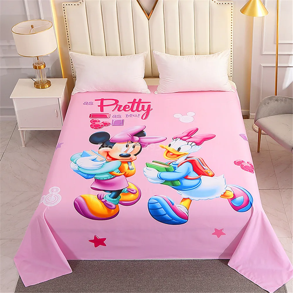 Disney Leuke Roze Minnie Mouse Laken 