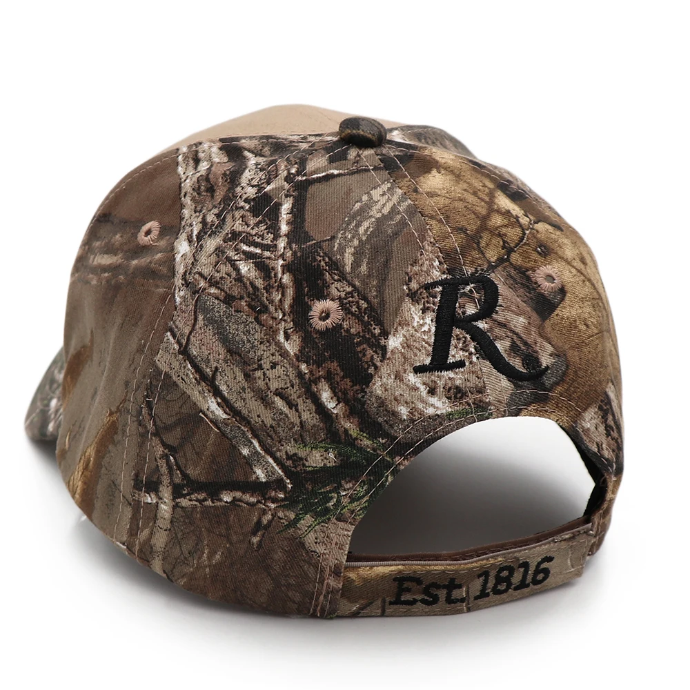 Оригинальные Remington Realtree XTRA камуфляжные кепки Remington охотничьи кепки модные уличные кепки Snapbacks