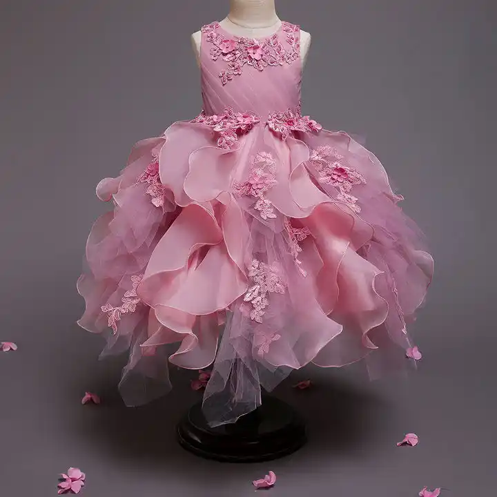 plum flower girl dresses