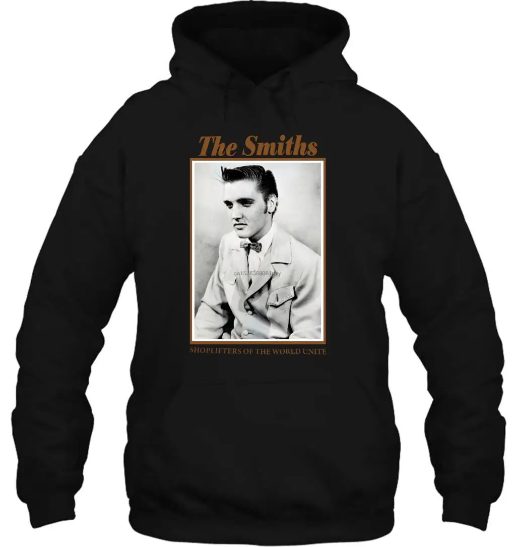 Мужская толстовка The Smiths Morrissey Elvis новая рок одежда футболка женская уличная одежда