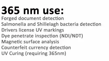 365nm uv