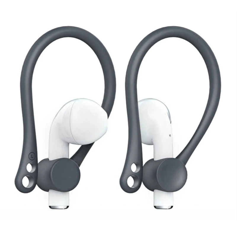 Bluetooth наушники силиконовые заушники для airpods 1/2 earpods зажим петли гарнитура ушной крючок Замена наушников Аксессуары