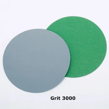 

50mm Wet Or Dry Sanding Discs 2in Sandpapers Hook & Loop No Hole 800- 3000 Grits