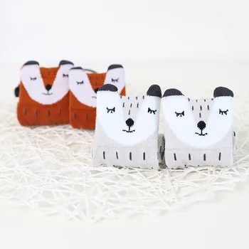

Baby Socks Unisex Lovely Cute Cartoon Fox Kids baby Socks Knee Girl Boy Baby Toddler Socks animal infant Soft Cotton socks 0-3\Y