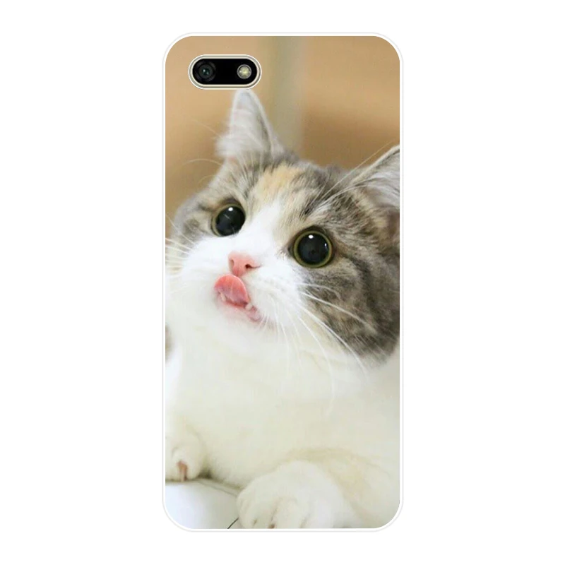 Мягкий силиконовый чехол из ТПУ для huawei Honor 7a 5 45 pro 7 дюйма 7c 7x y5 2018 180FG I Love My Chihuahua