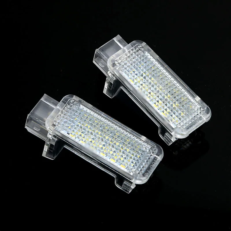 2шт Canbus светодиодный бардачок ножной светильник для VW Touareg Tiguan Skoda Roomster Audi A3 Q5|light