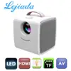 LEJIADA-miniproyector portátil Q2 LCD, Compatible con 1080P, Full HD, HDMI, USB Compatible para niños, estudio, regalo de Navidad ► Foto 1/6