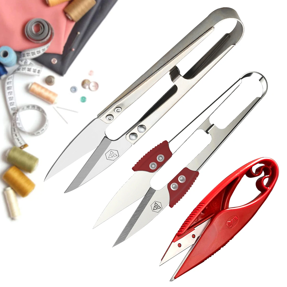 Embroidery Sewing Snips Thread Cutter Scissors - China Thread Cutter  Scissors, Scissors