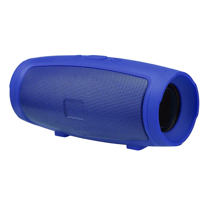 Синий Мини Портативный HIFI беспроводной Bluetooth динамик стерео Открытый HD звук сабвуфер динамик s поддержка TF микрофон#2 - Цвет: Синий