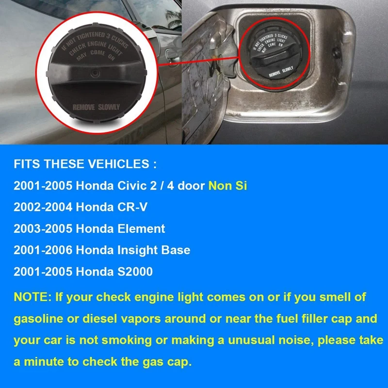 Крышки топливного бака автомобиля крышка наполнителя 17666-S5A-A32 для Honda Accord Crv Nsx Rl Rsx