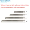 1PC High Quality 5/10/15/20/25CM R Blade Nickel-Chromium Alloy Electric Hot Knife Spare Blade For Hot Cutting Machine Accessory 2