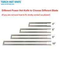 1PC High Quality 5/10/15/20/25CM R Blade Nickel-Chromium Alloy Electric Hot Knife Spare Blade For Hot Cutting Machine Accessory 2