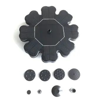 

Solar Water Pump Floating Fountain Garden Fish Tank Miniature Floating Fountain Solar Water Fountain Outdoor Fountain