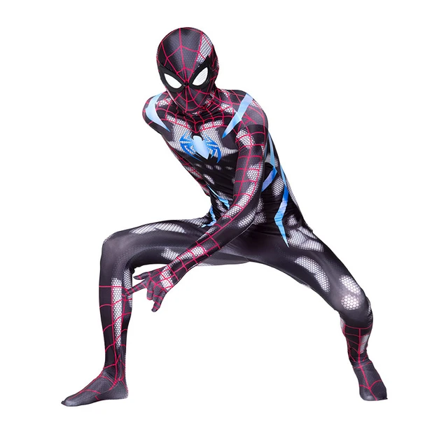 Figurine Spiderman Noir Secret Wars Marvel Mattel Vintage – Référence A-2 – Occasion