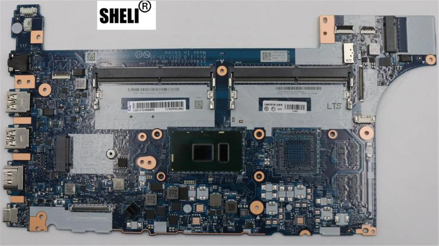 

Материнская плата SHELI для ноутбука Lenovo Thinkpad E480 E580 EE480 EE580 NM-B421 CPU I3 7020U 7120U 100% протестированная работа FRU 01LW179