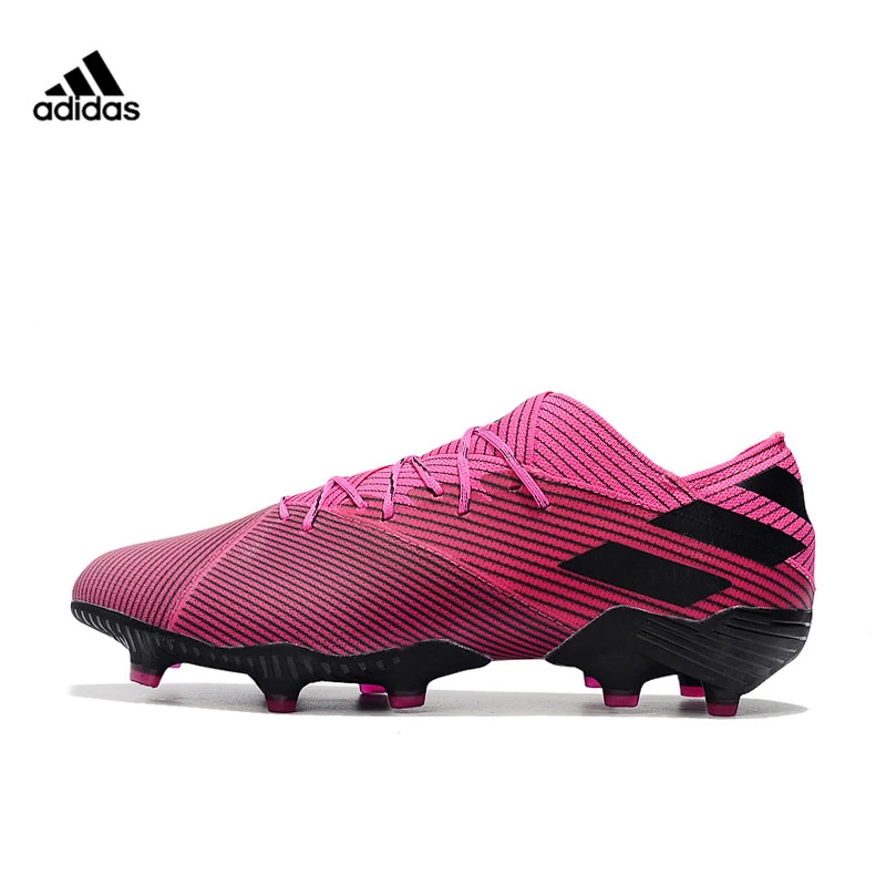 Adidas zapatos de fútbol para hombre Messi NEMEZIZ19.4 TF zapatos de fútbol con punta F34523| - AliExpress
