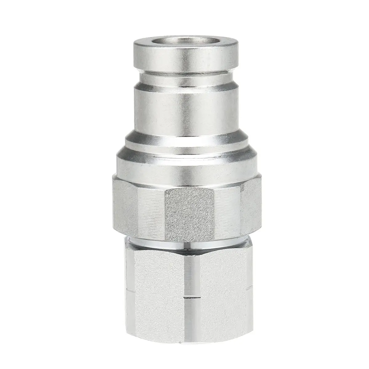 

3/8 Inch NPT Male Female Quick Connect Coupler Adapter for ISO16028 Face Hydraulic Coupling Set with PVC Protective Cover