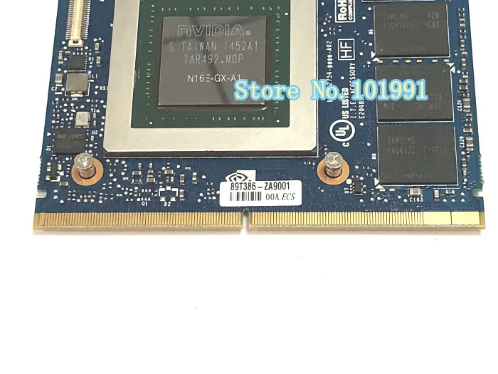 New Original GTX 980M Graphics Card GTX980M SLI X