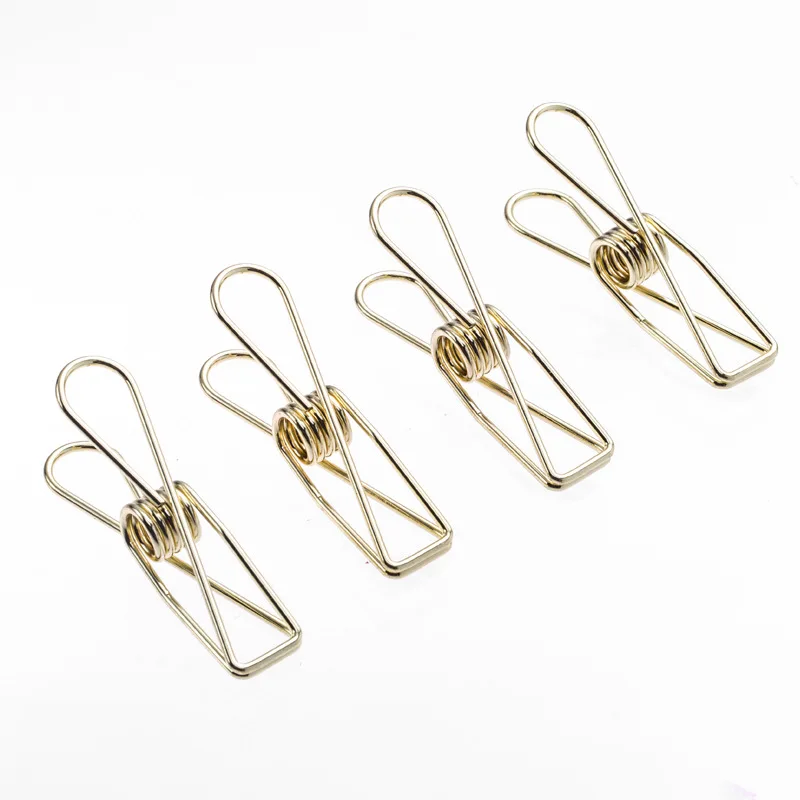 

Manufacturers Supply Metal Small Fish Modeling Cable Clamp Color Creative Binder Clips PDA Tool Ticket Clips Dovetail Clip