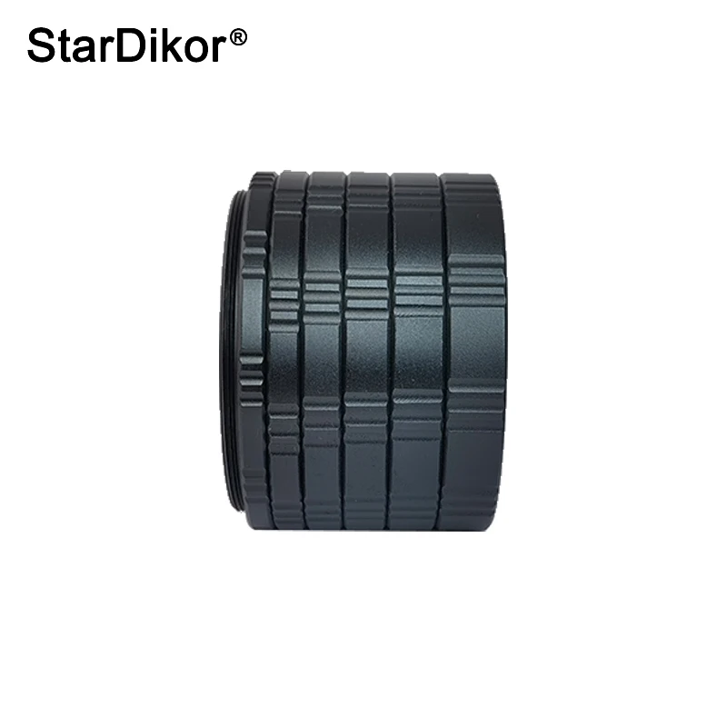 StarDikor M54x0.75 금속 초점 거리 확장 튜브 키트 천문 망원경 사진 ..
